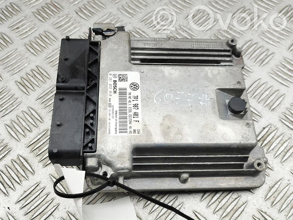 Volkswagen Touareg II Engine control unit/module 