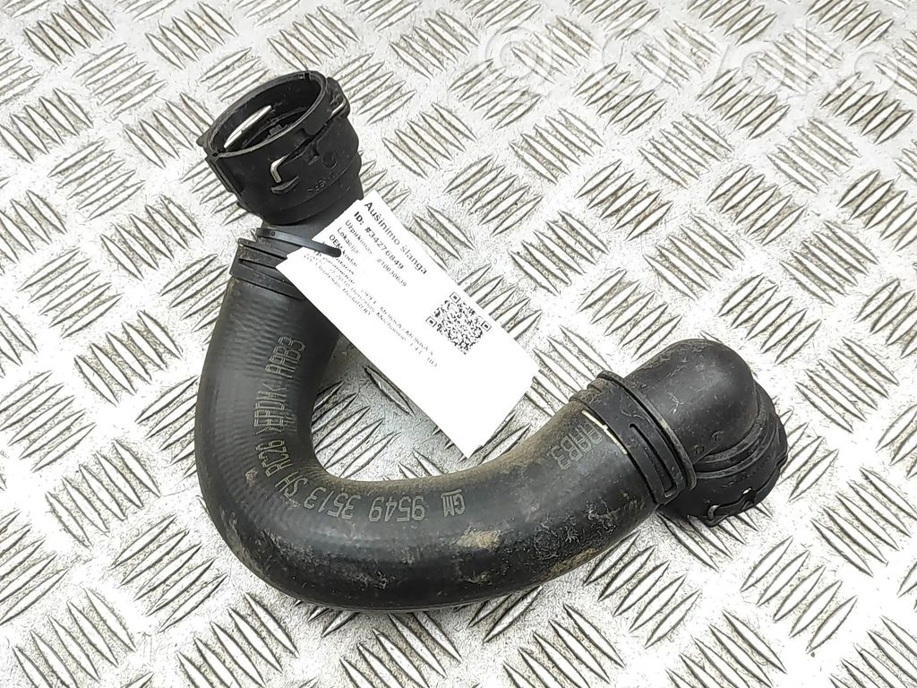 Opel Mokka Engine coolant pipe/hose 