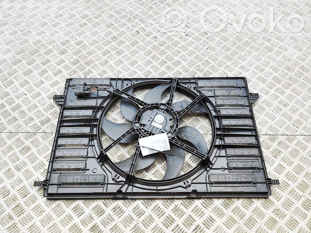 Audi A4 S4 B9 8W Suport ventilator radiator