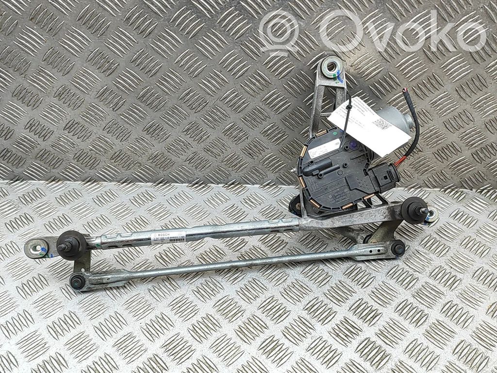 Audi A4 S4 B9 8W Motor y varillaje del limpiaparabrisas delantero 