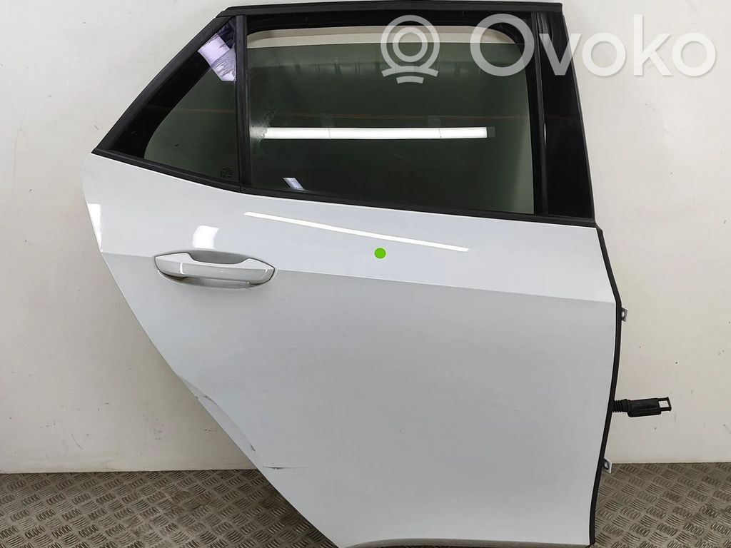 Volkswagen ID.3 Aizmugurējās durvis 