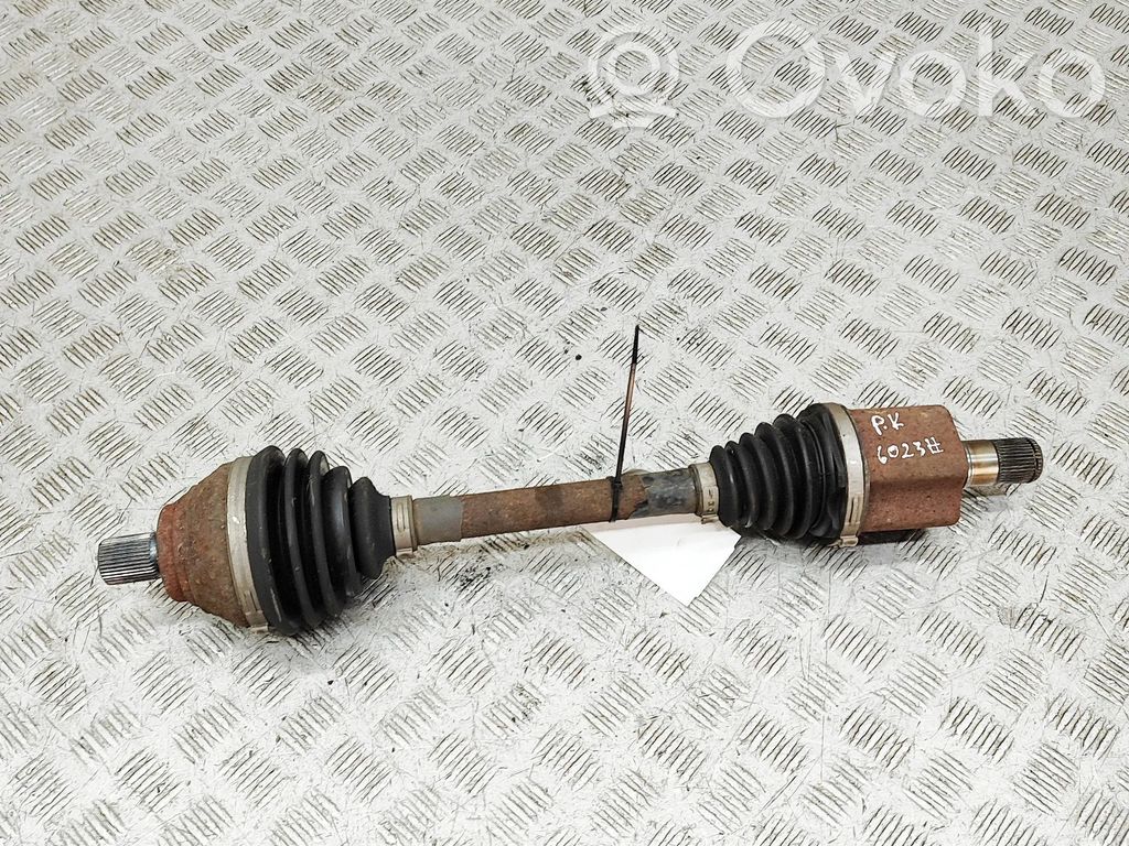 Volkswagen PASSAT B8 Eje de transmisión delantero 