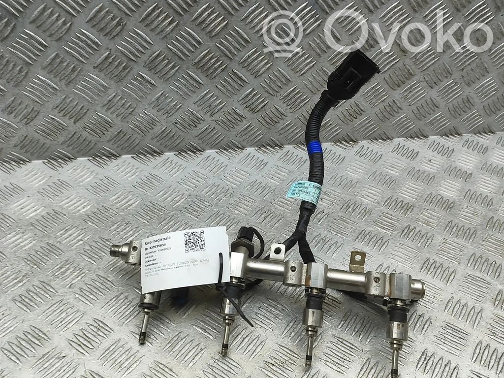 Hyundai Tucson IV NX4 Rampă alimentare injectoare 