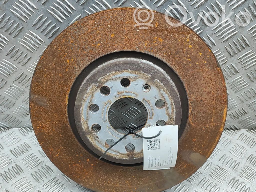 Volkswagen ID.4 Etujarrulevy 