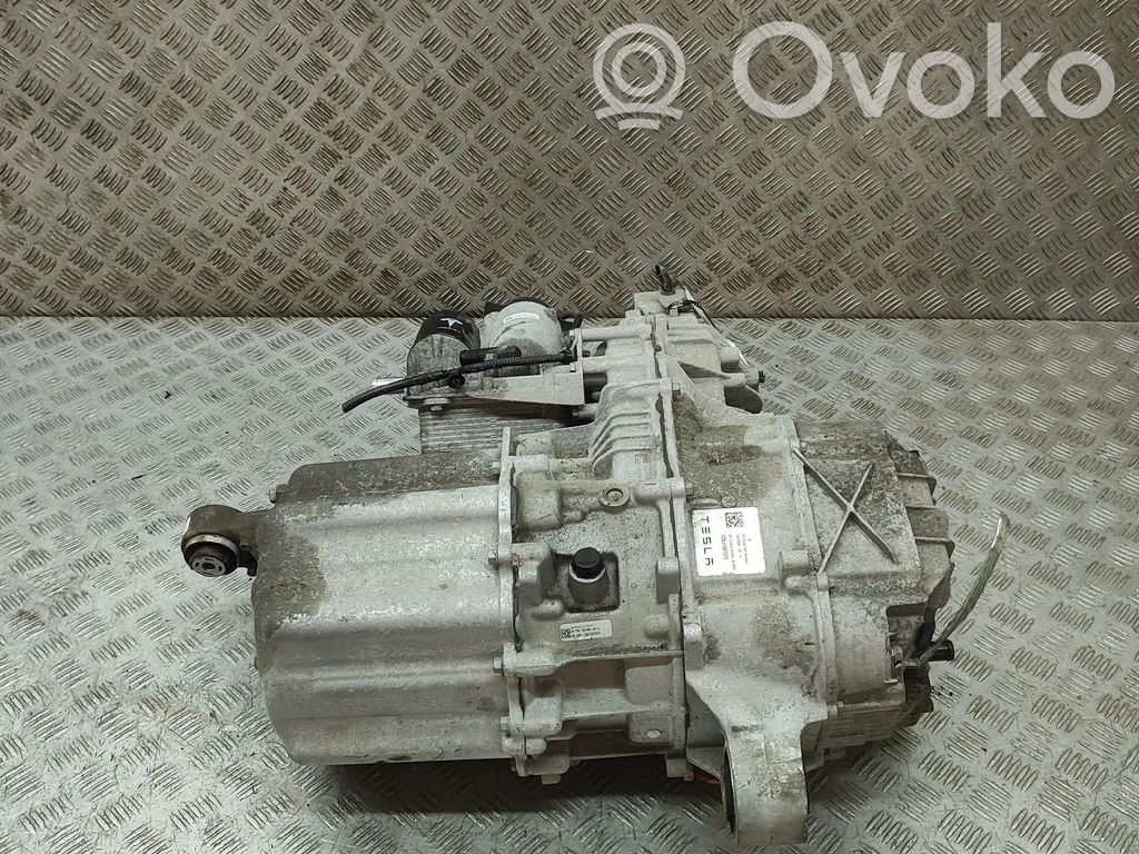 Tesla Model X Engine 