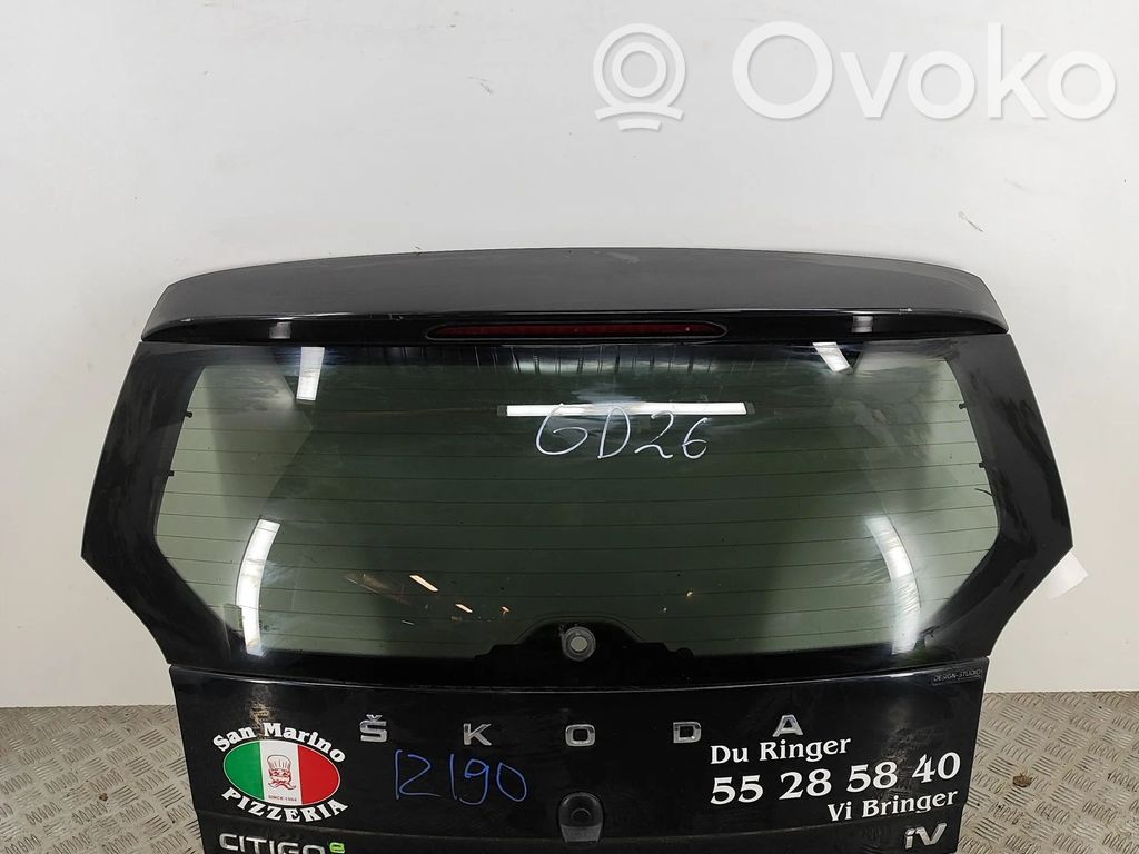 Skoda Citigo Puerta del maletero/compartimento de carga 