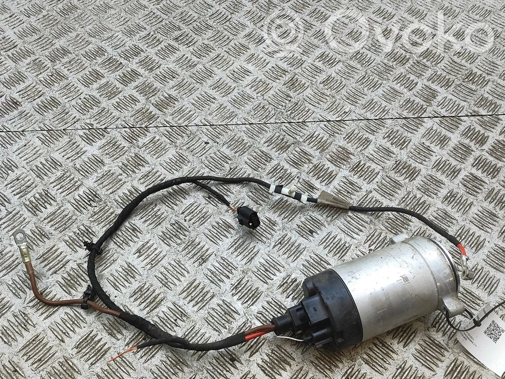 Volkswagen ID.4 Hammastangon sähköosat 