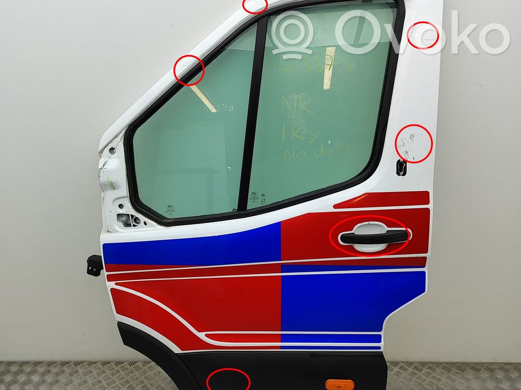 Ford Transit VII Durvis 