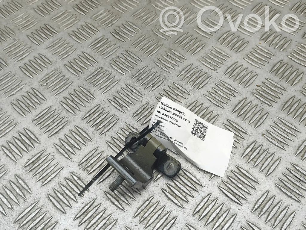 Audi Q6 e-tron Tailgate/trunk/boot hinge 