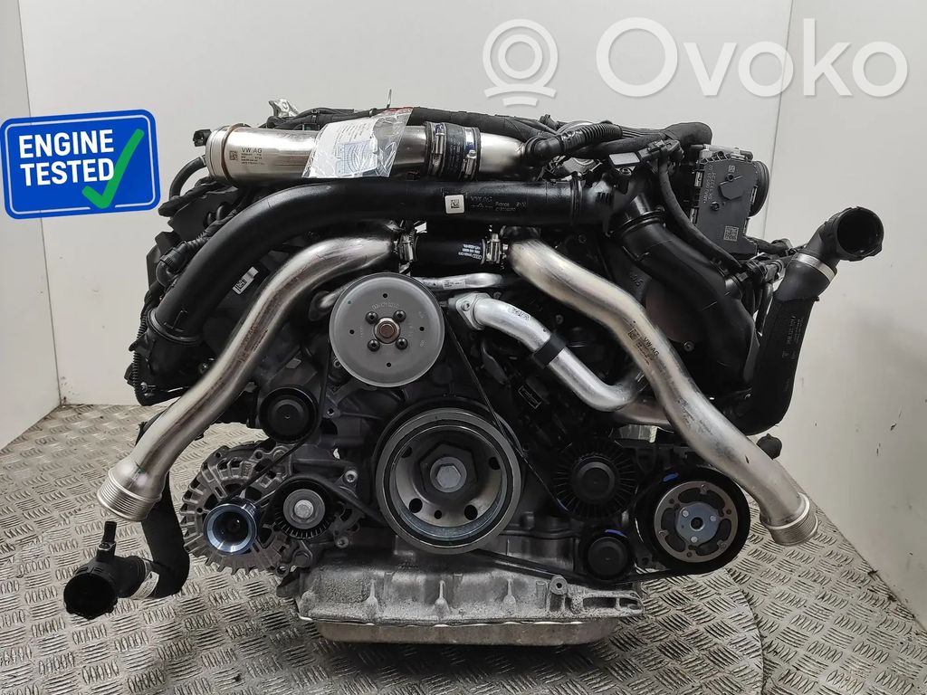 Porsche Macan (95B) Двигатель 