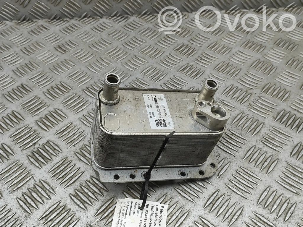 Porsche Taycan 9J1 Ventola della batteria di veicolo ibrido/elettrico