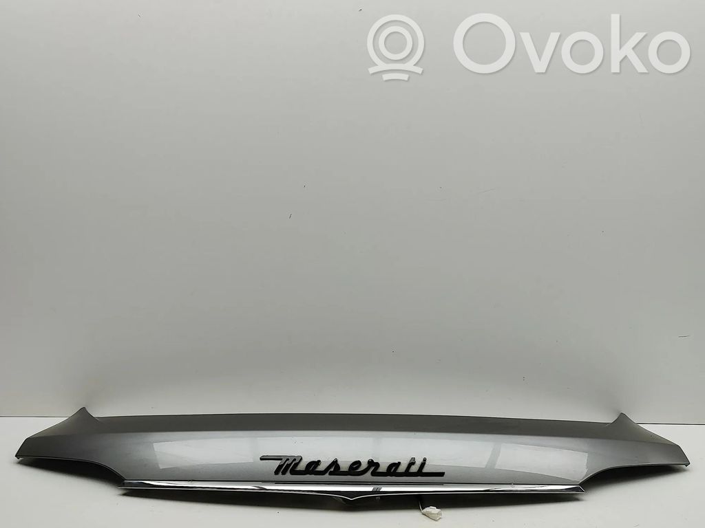Maserati Levante Listwa oświetlenie tylnej tablicy rejestracyjnej 