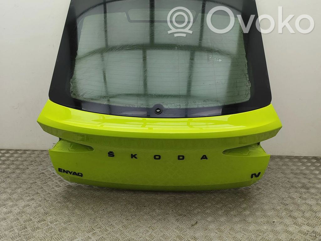 Skoda Enyaq iV Tylna klapa bagażnika 