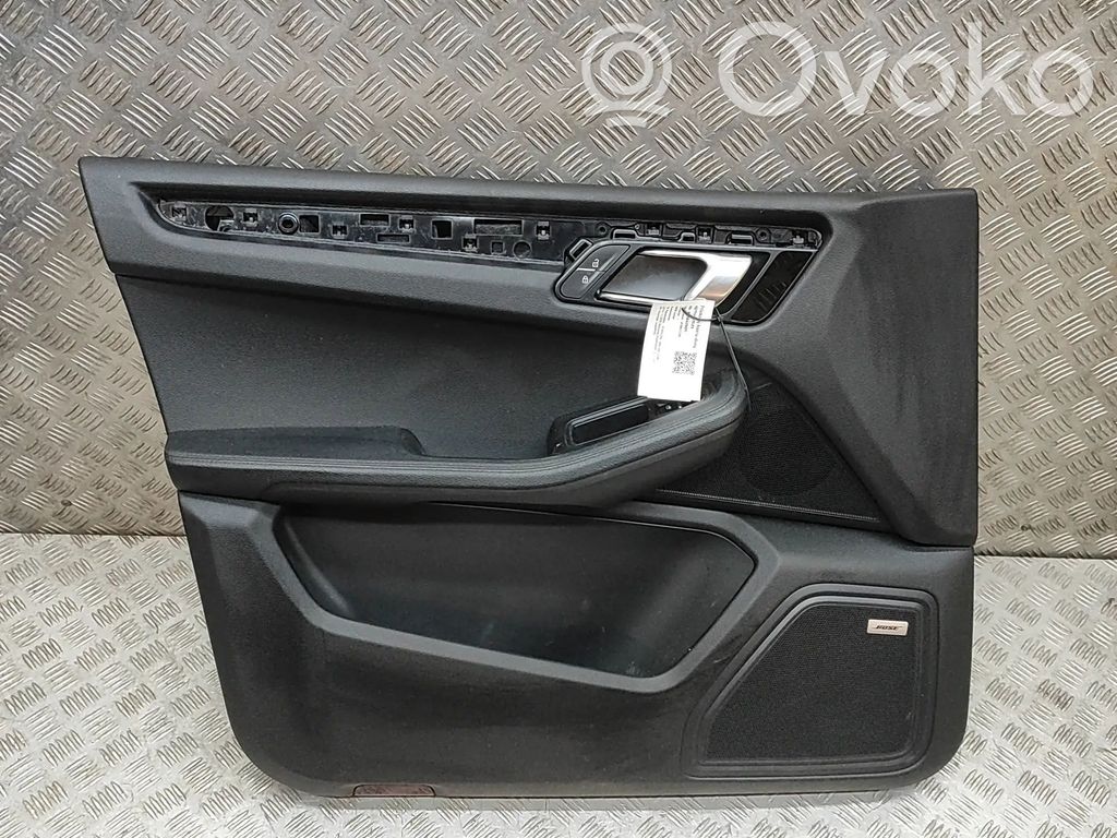 Porsche Macan (95B) Rivestimento del pannello della portiera anteriore 