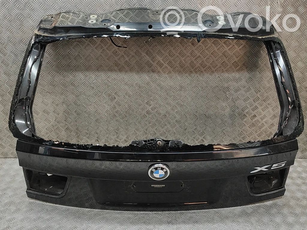 BMW X5 E70 Puerta del maletero/compartimento de carga 