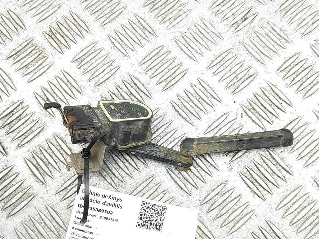Headlight/headlamp level sensor   6773135,6853754