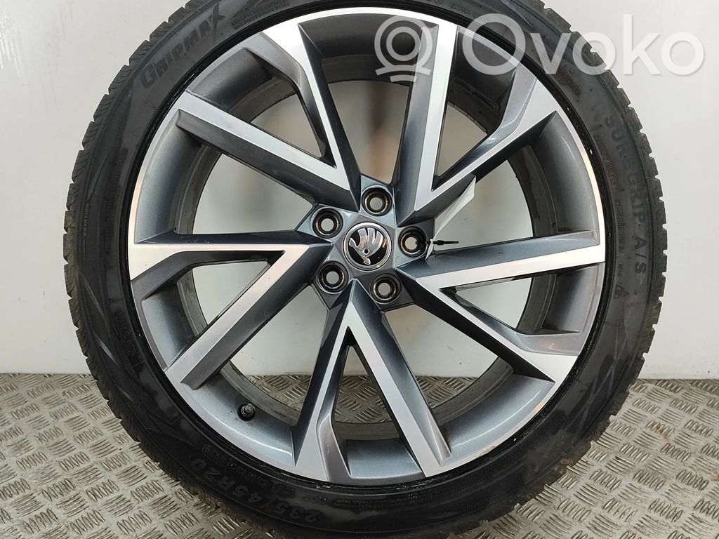 Skoda Kodiaq R20-alumiinivanne