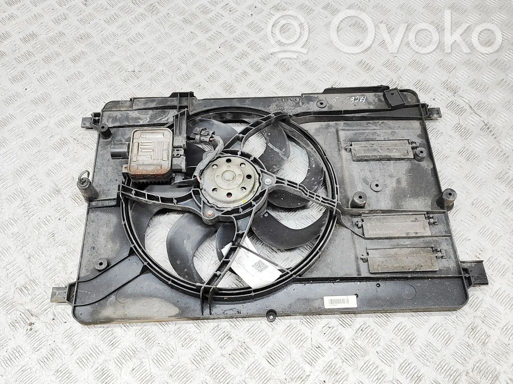 Volvo S60 Difūzorius 