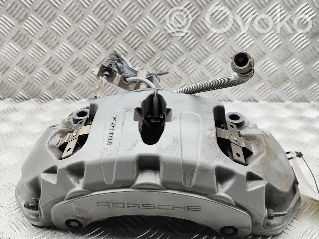 Porsche Cayenne (9Y0 9Y3) Etujarrusatula 