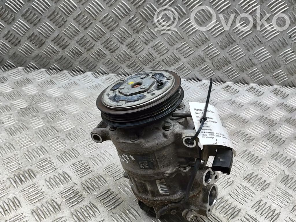 Audi Q7 4M Air conditioning (A/C) compressor (pump) 