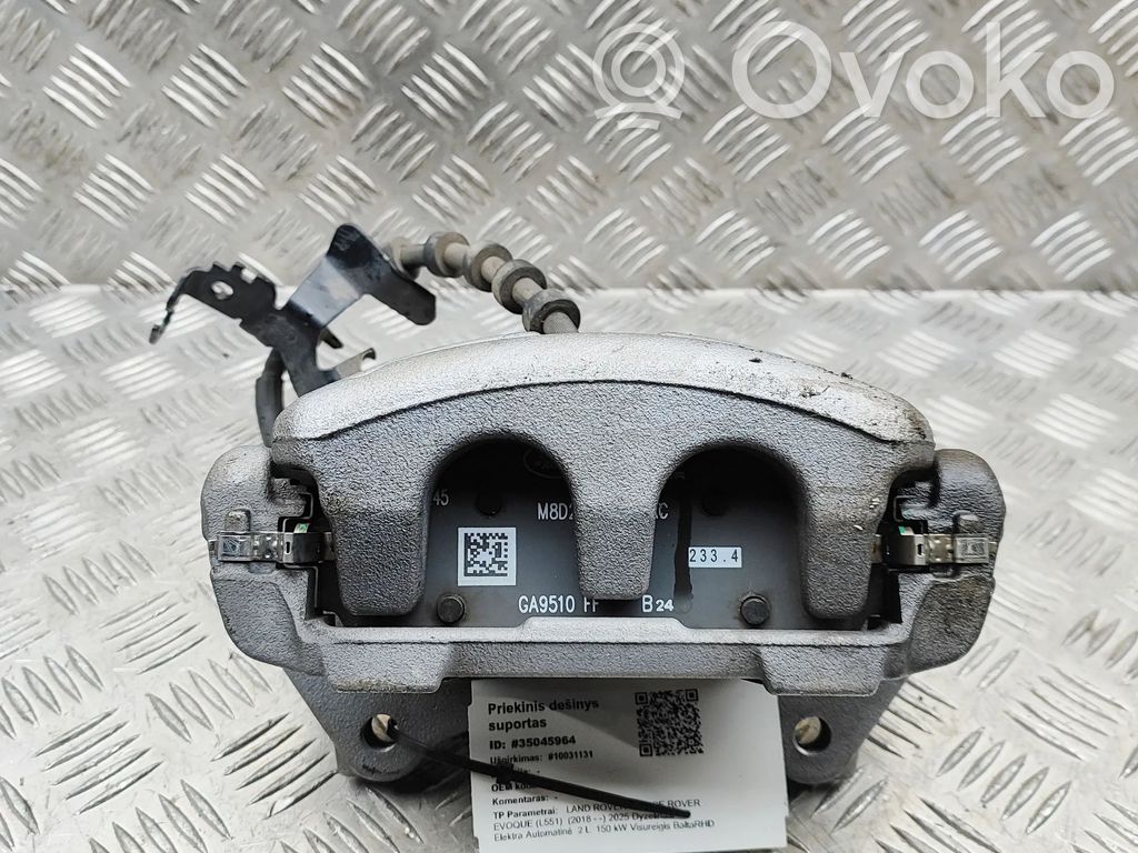 Land Rover Range Rover Evoque L551 Etujarrusatula 