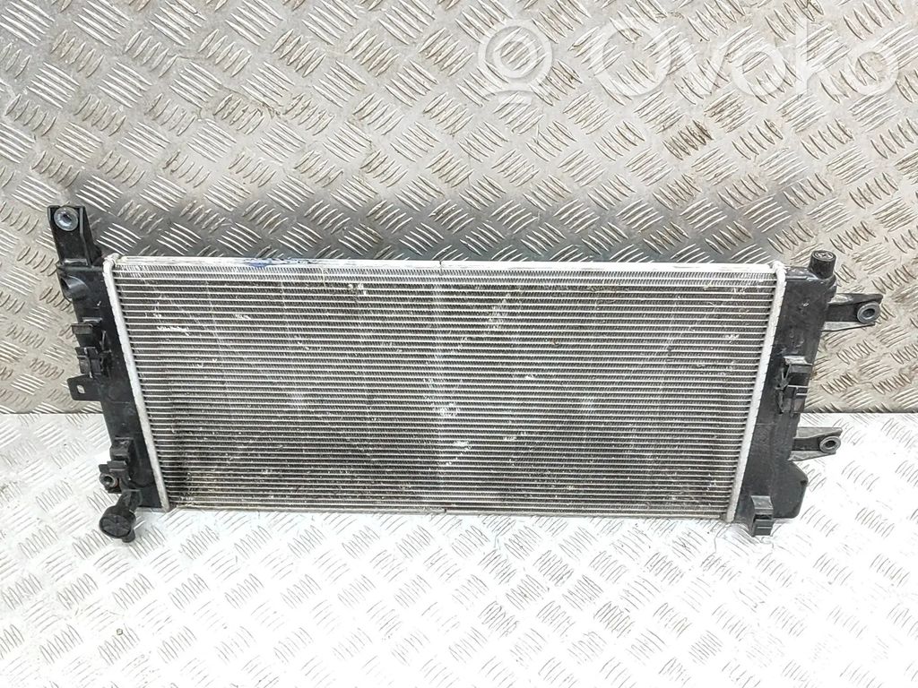 Nissan Leaf II (ZE1) Radiateur de refroidissement