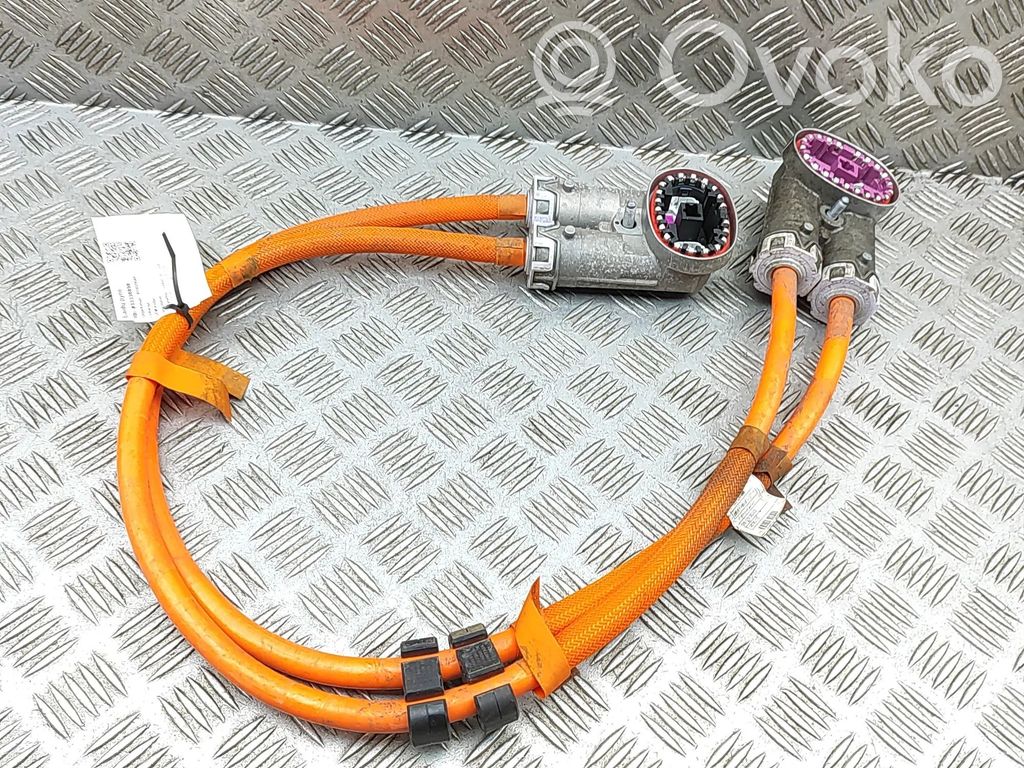 BMW iX3 G08 Cableado de instalación del motor 