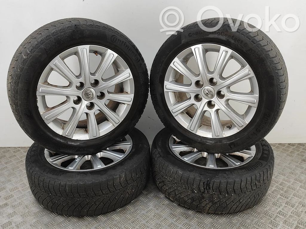 Toyota Auris E180 Cerchione in lega R16