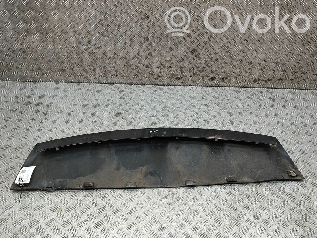 Tesla Model X Placa protectora/plataforma del parachoques delantero 