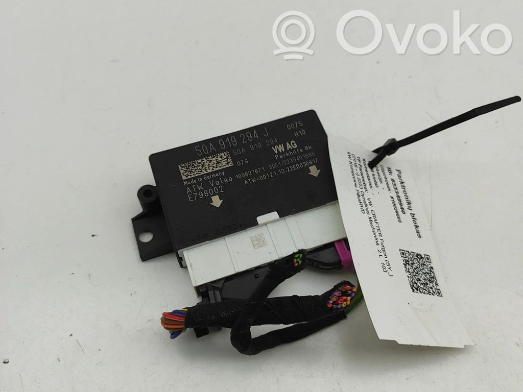 Volkswagen Crafter Unitate/modul de comandă parcare PDC 