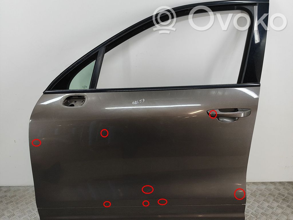 Porsche Cayenne (92A) Puerta delantera 
