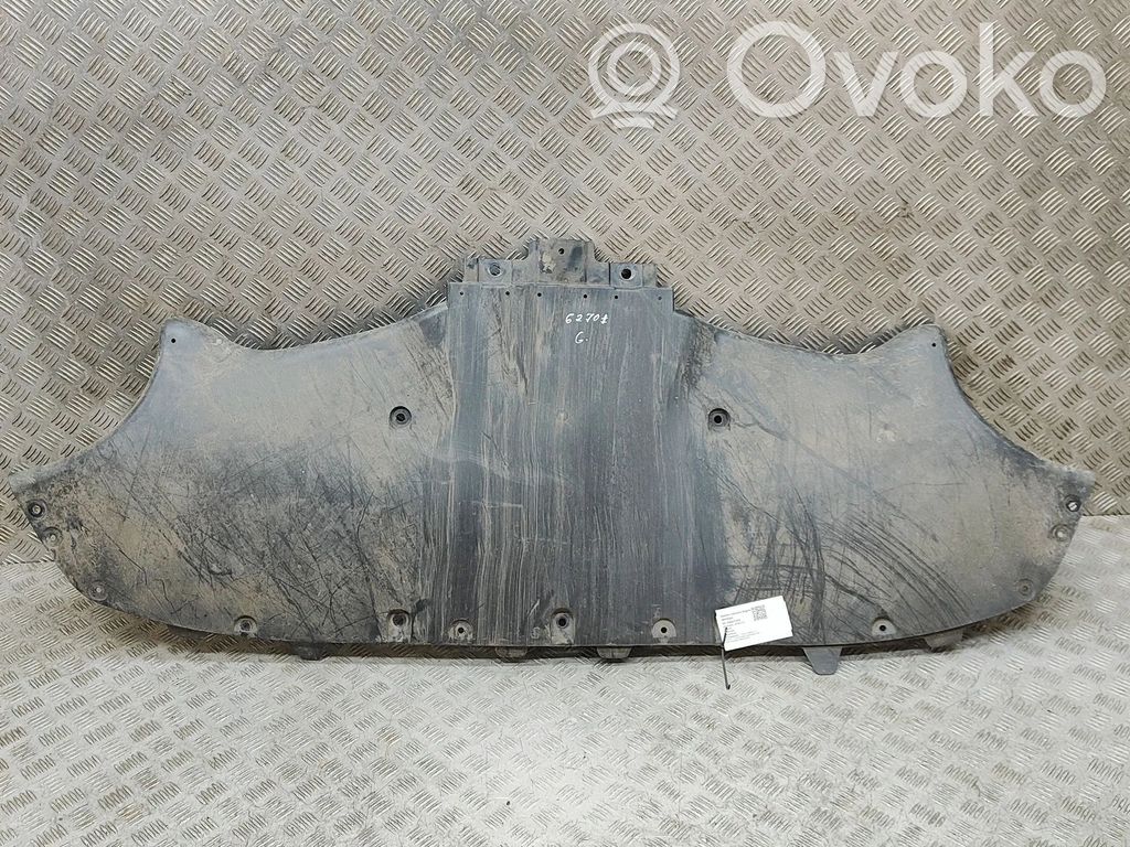 Tesla Model Y Placa protectora del centro/medio 