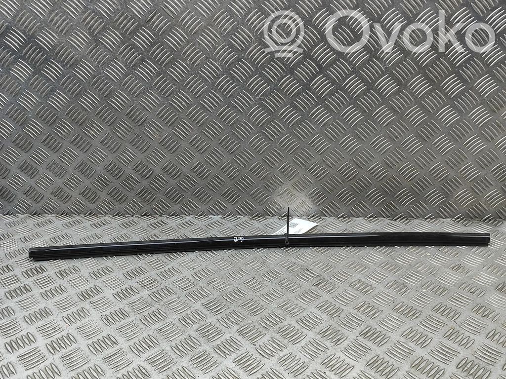 Porsche Taycan 9J1 Moulures des vitres de la porte arrière