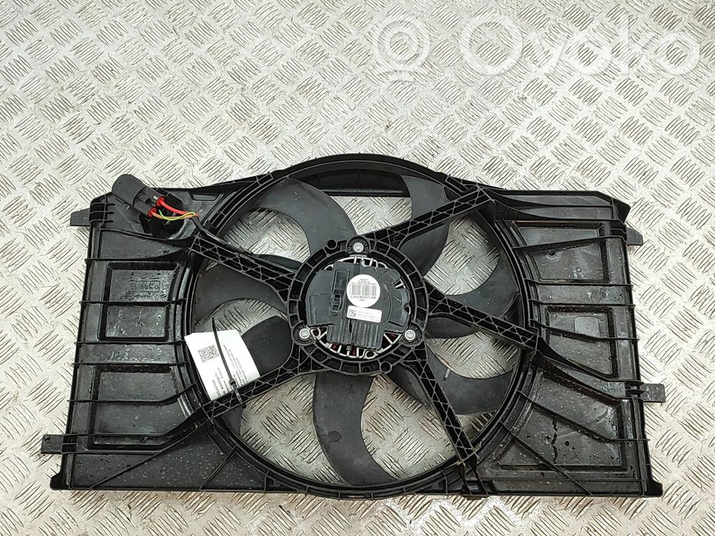 Ford Mustang Mach-E Suport ventilator radiator 