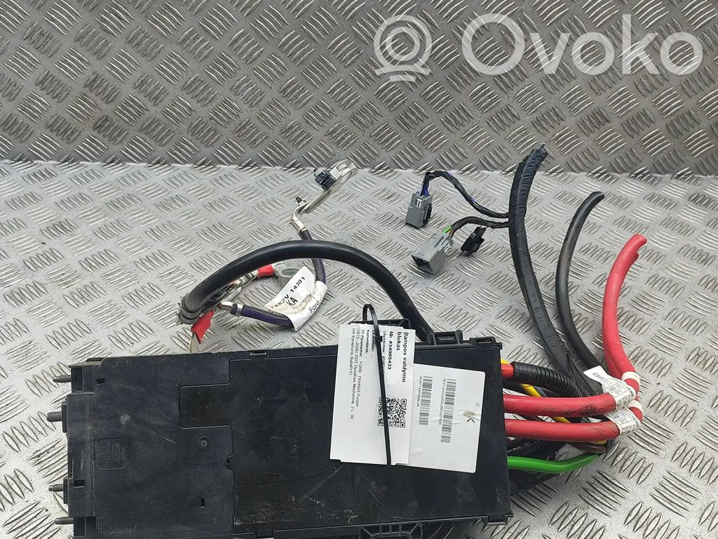 Ford Transit VII Module convertisseur de tension 