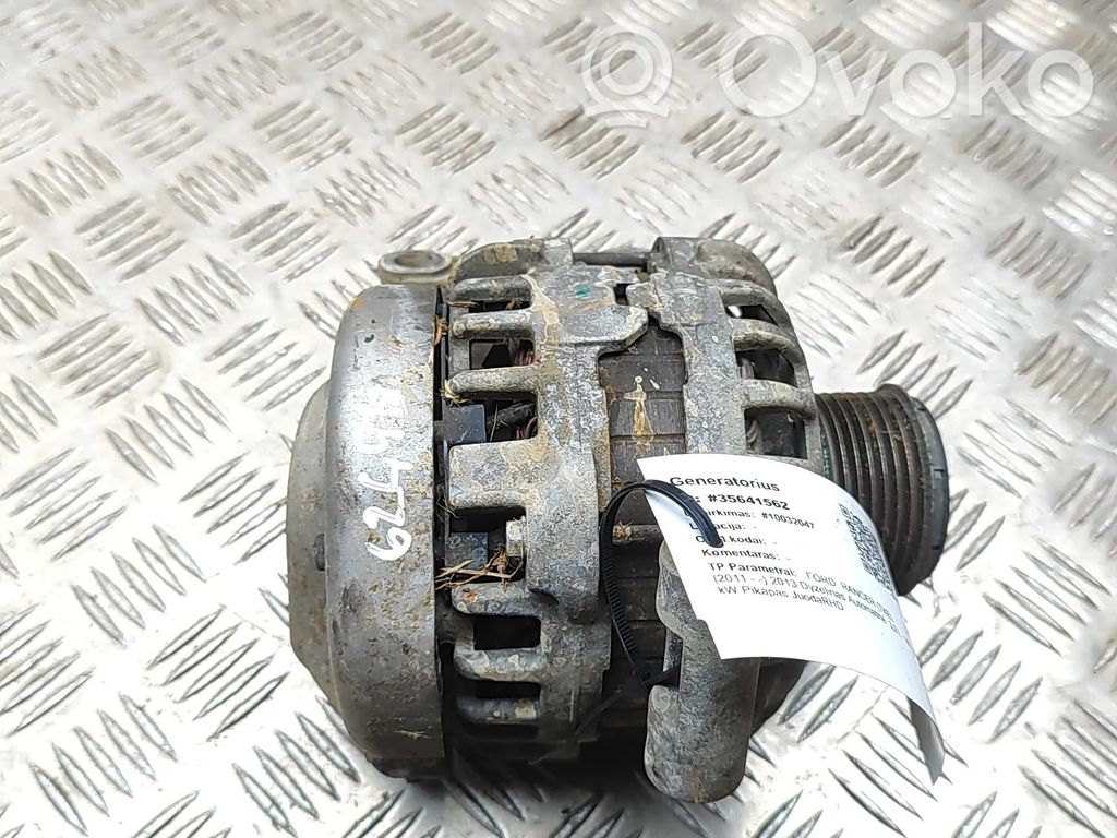 Ford Ranger Alternador 