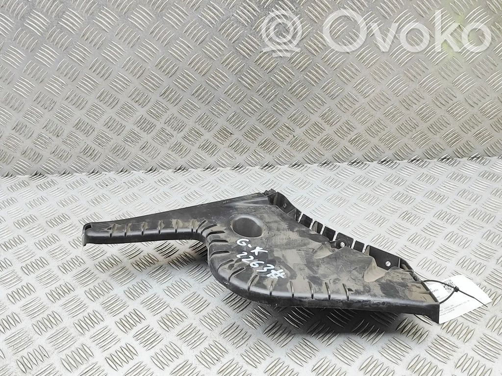 Volvo V60 Staffa angolare del supporto di montaggio del paraurti 