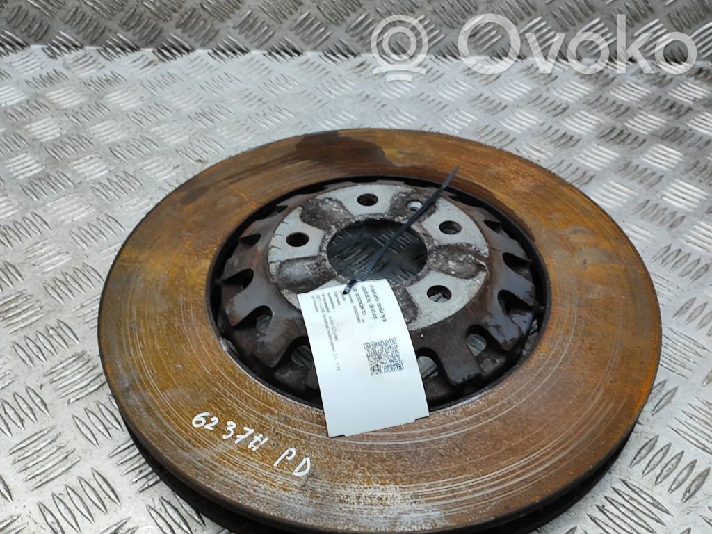 Audi Q7 4M Etujarrulevy 