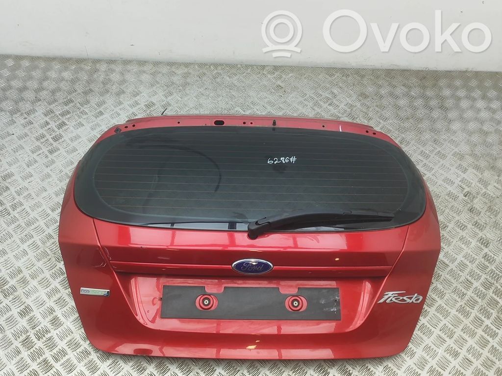 Ford Fiesta Couvercle de coffre 