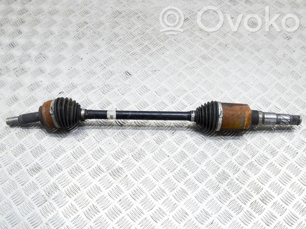Tesla Model S Etuvetoakseli 