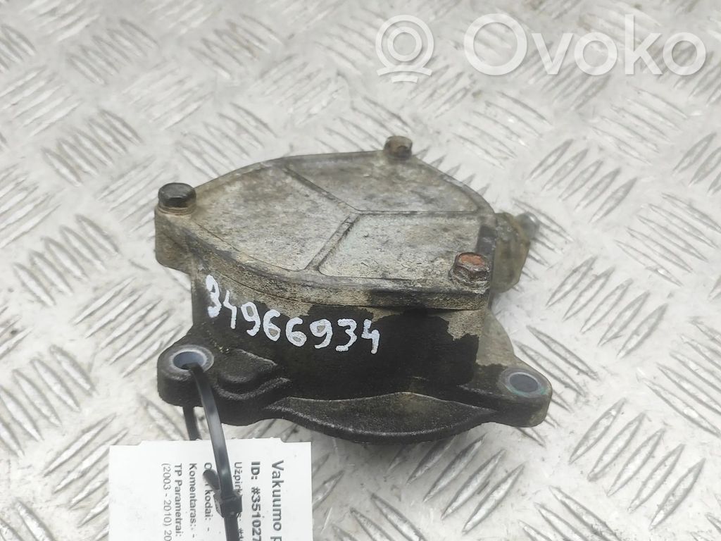 Subaru Outback Alipainepumppu 