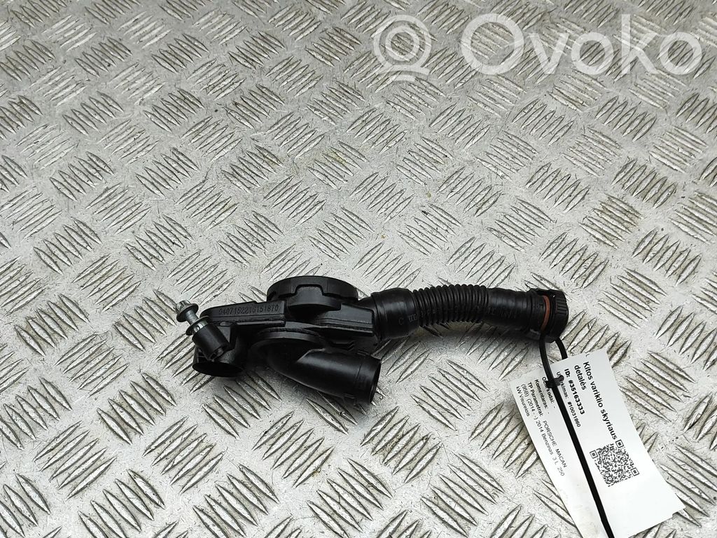 Porsche Macan (95B) Ventilație/conductă aerisire/furtun 