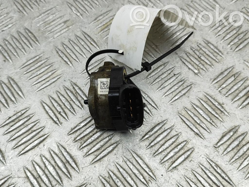 Porsche Macan (95B) Sensor de presión del aceite 