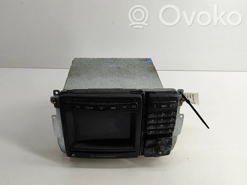 Mercedes-Benz CL C215 Panel / Radioodtwarzacz CD/DVD/GPS 