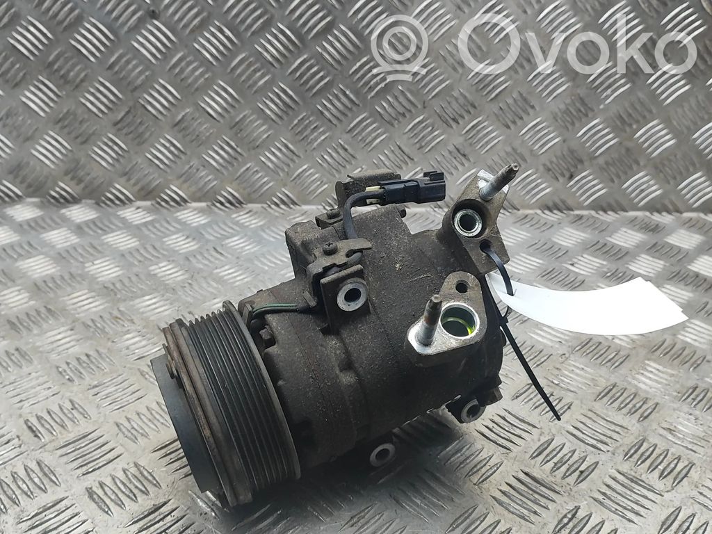 Ford Ranger Klimakompressor Pumpe 