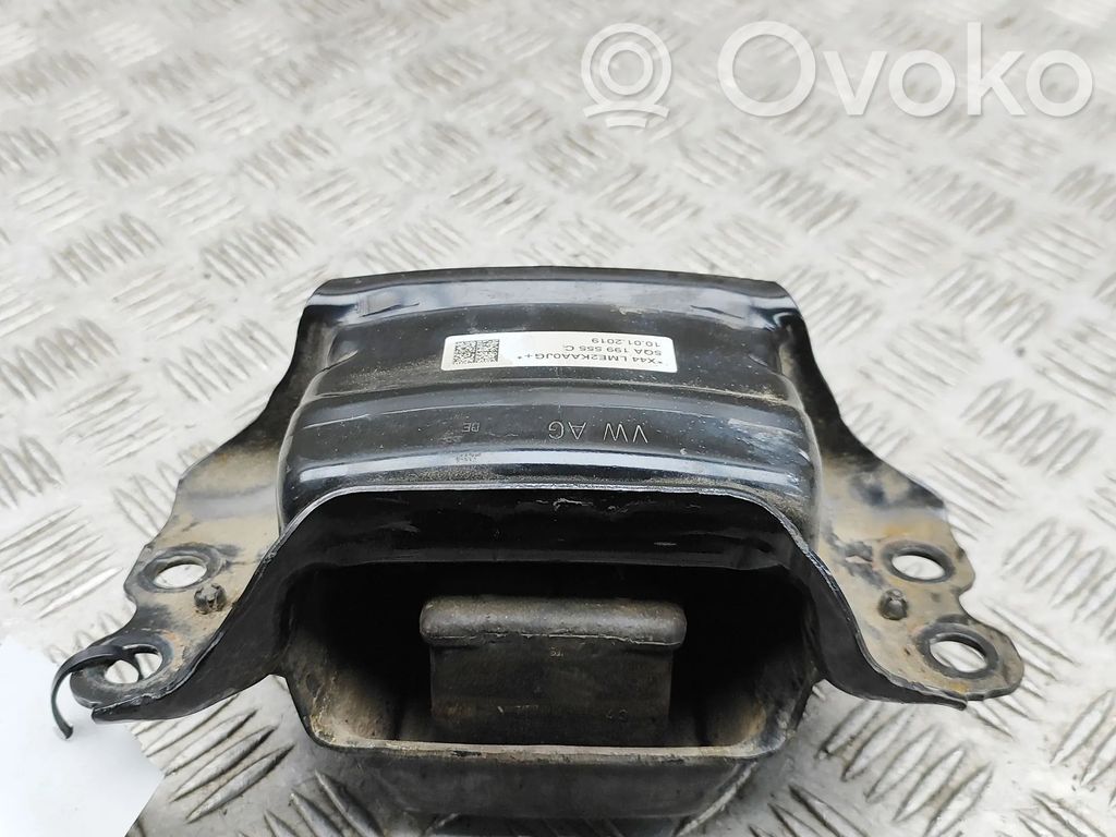 Audi Q3 F3 Dzinēja spilvens 