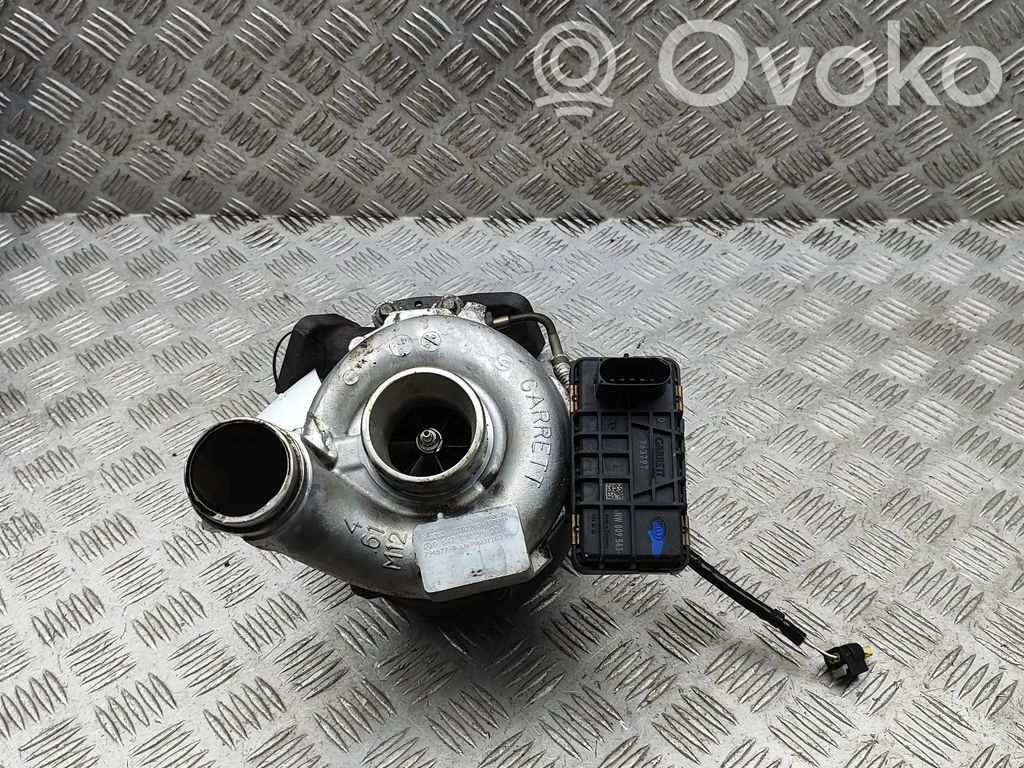 Mercedes-Benz E C207 W207 Turboahdin 