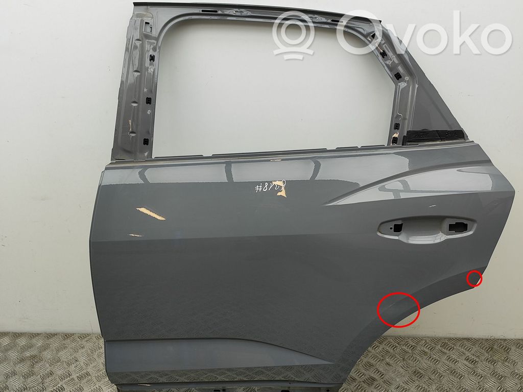 Audi RS Q3 Sportback Puerta trasera 
