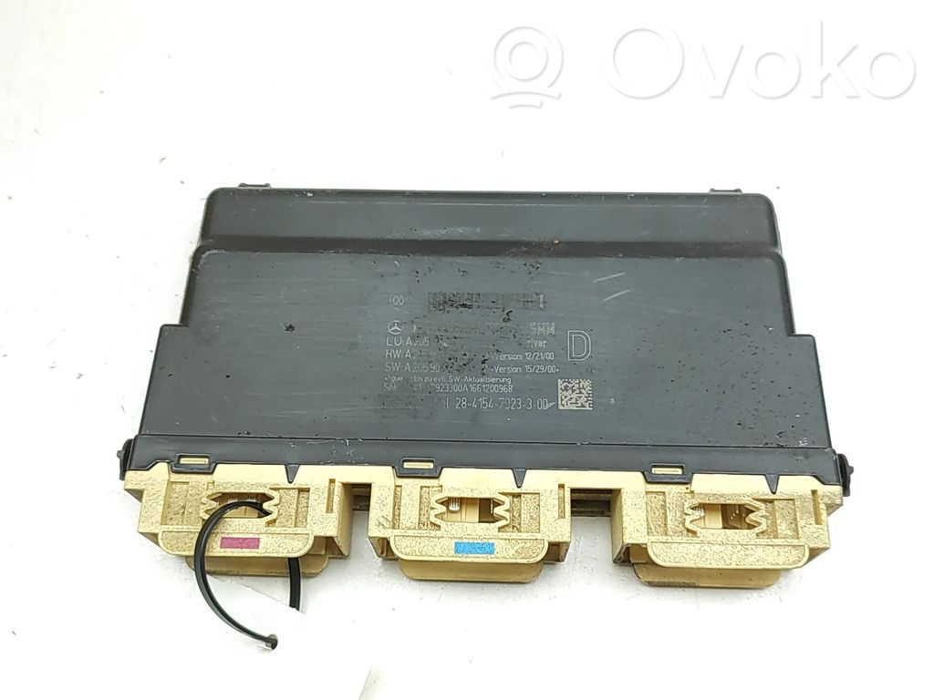 Module de commande de siège   A2059005122,A2059015402,2841547923300,A2059029107