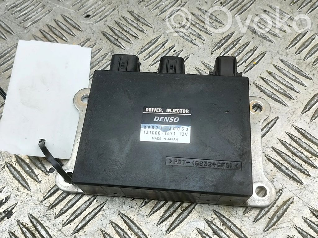 Lexus GS 250 350 300H 450H Injection control unit/module 